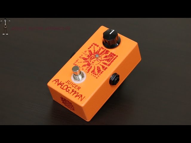 Analogman Juicer Compressor Demo - YouTube