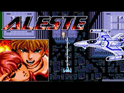 MSX2】アレスタ【エンディングまで】 - YouTube
