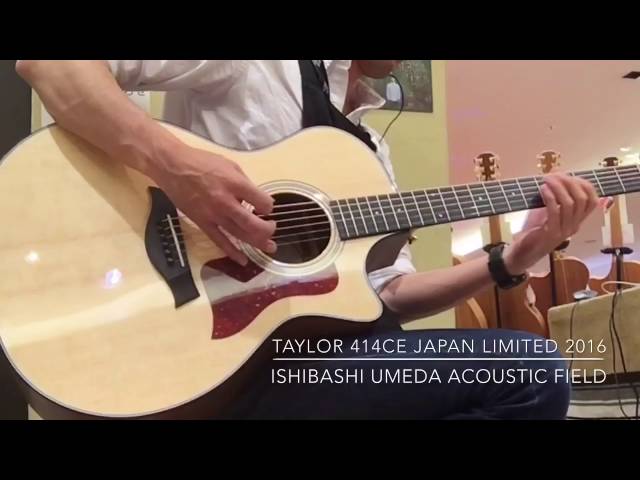 Taylor 414e-R ER2 2016年製 レア 早い者勝ち Taylor 414e-R ER2 2016