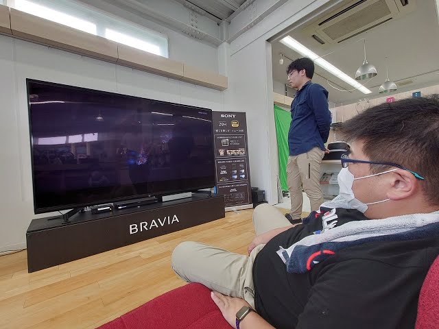 BRAVIA 8K液晶テレビ「Z9H」と4K有機ELテレビ「A9S」を見てきた！with