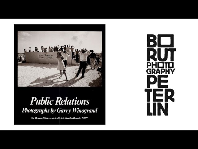 Master of Photography Garry Winogrand / Book Public Relations