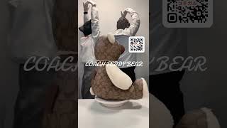 COACH】コーチ コーティングキャンバス ぺブルレザー スムースレザー