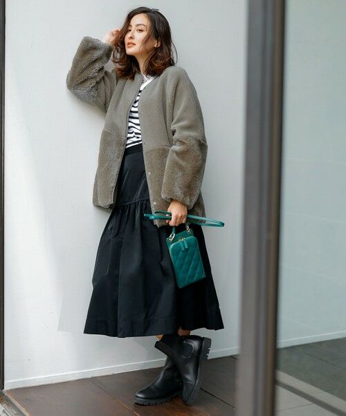 サイドゴア ブーツ （ブーツ（ロング丈））｜23区 / ニジュウサンク