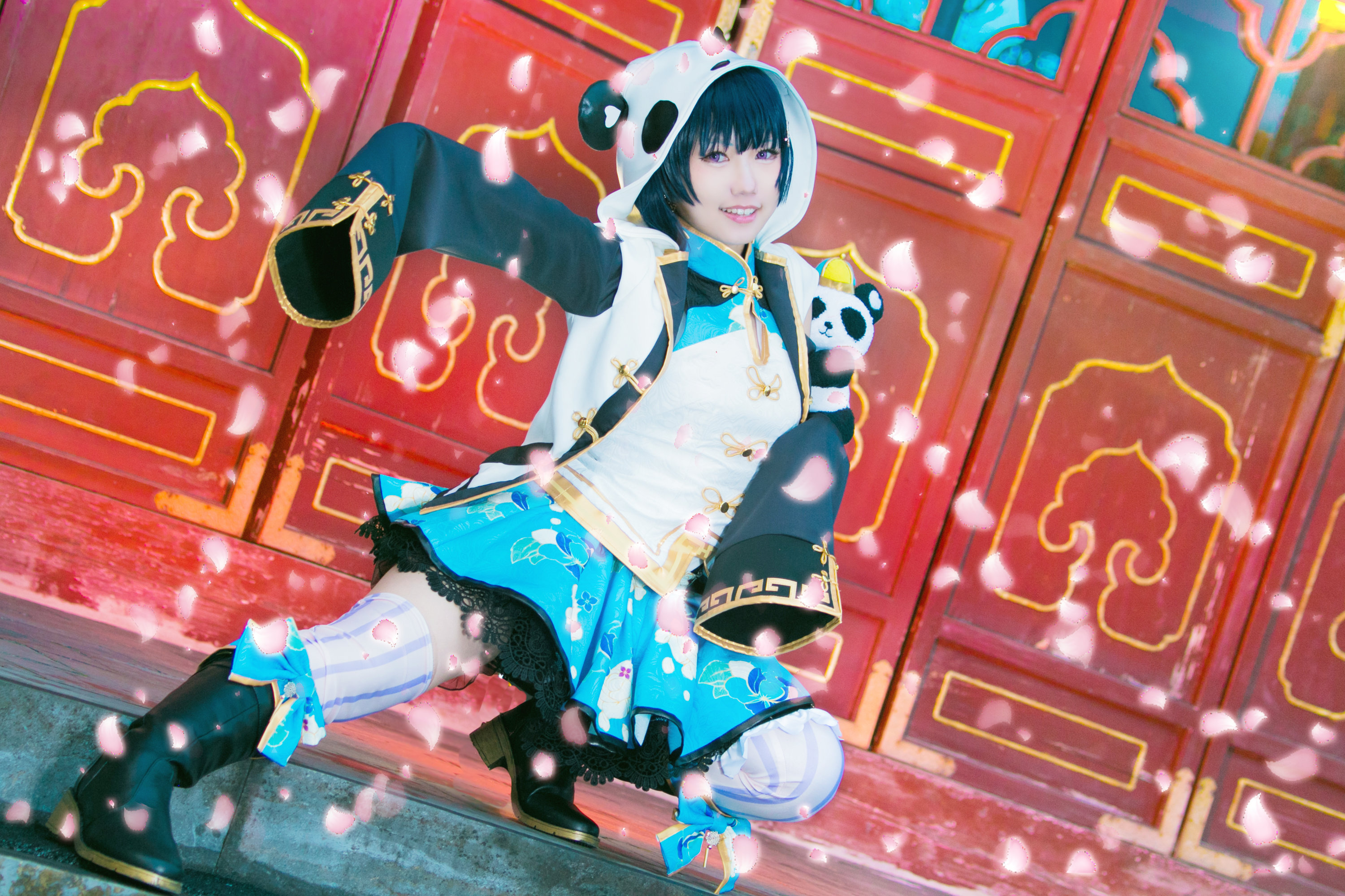 ラブライブ! サンシャイン!! 津島善子(2018年チャイナドレス編 覚醒後