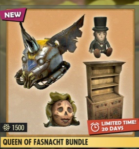 Queen of Fasnacht Bundle - The Fallout Wiki