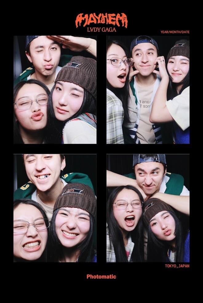 iFLYER: ポップ界の女王Lady Gaga (レディー・ガガ) の来日公演に