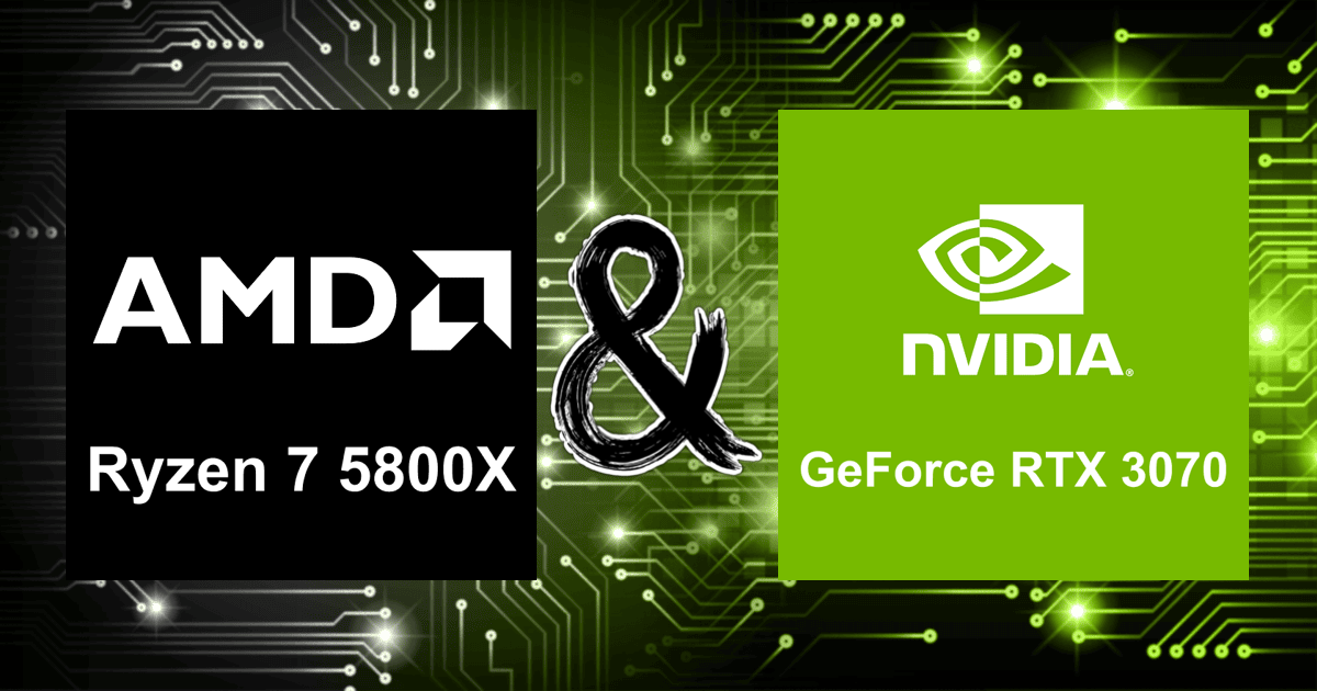 Ryzen 7 5800X と GeForce RTX 3070 | ボトルネック計算