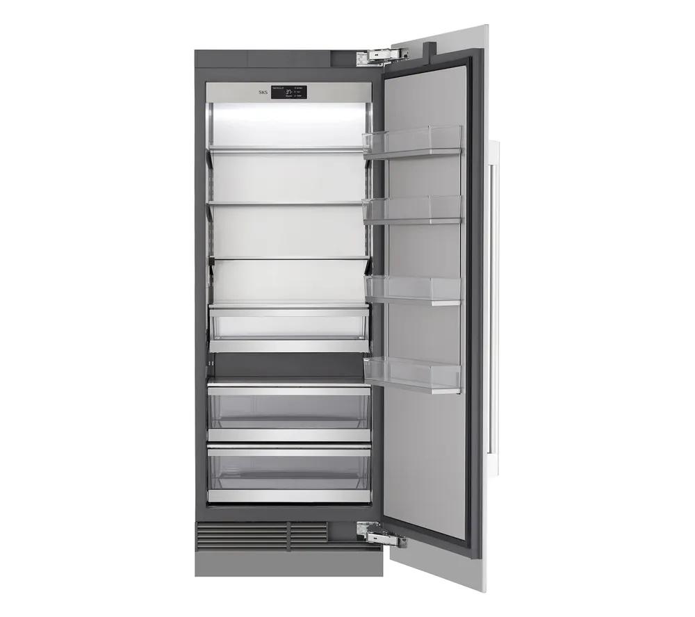SKS 30-inch Integrated Column Refrigerator SKSCR3001P | Jeff Lynch