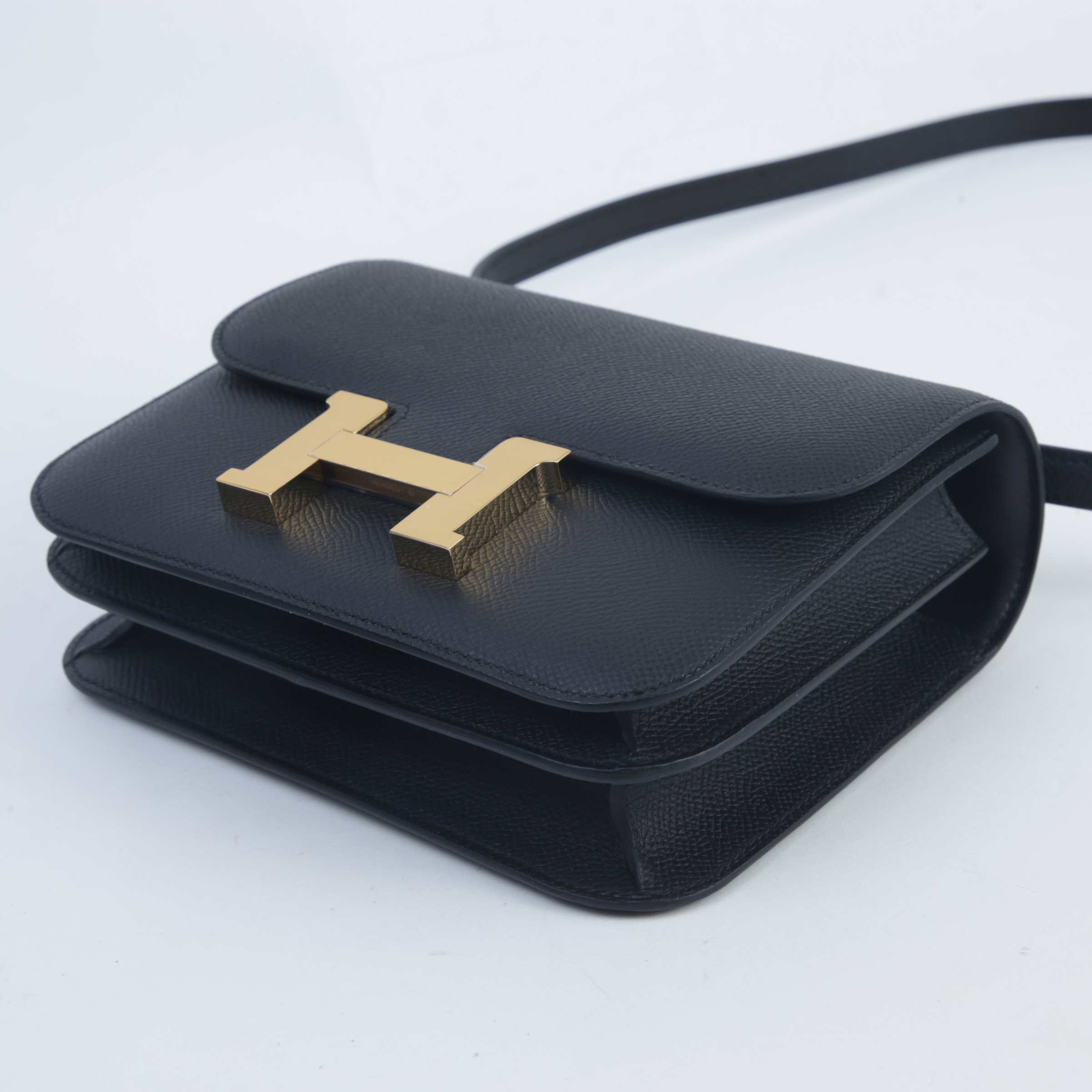 ランク N 新品 HERMÈS エルメス コンスタンス3 ミニ ブラック (89