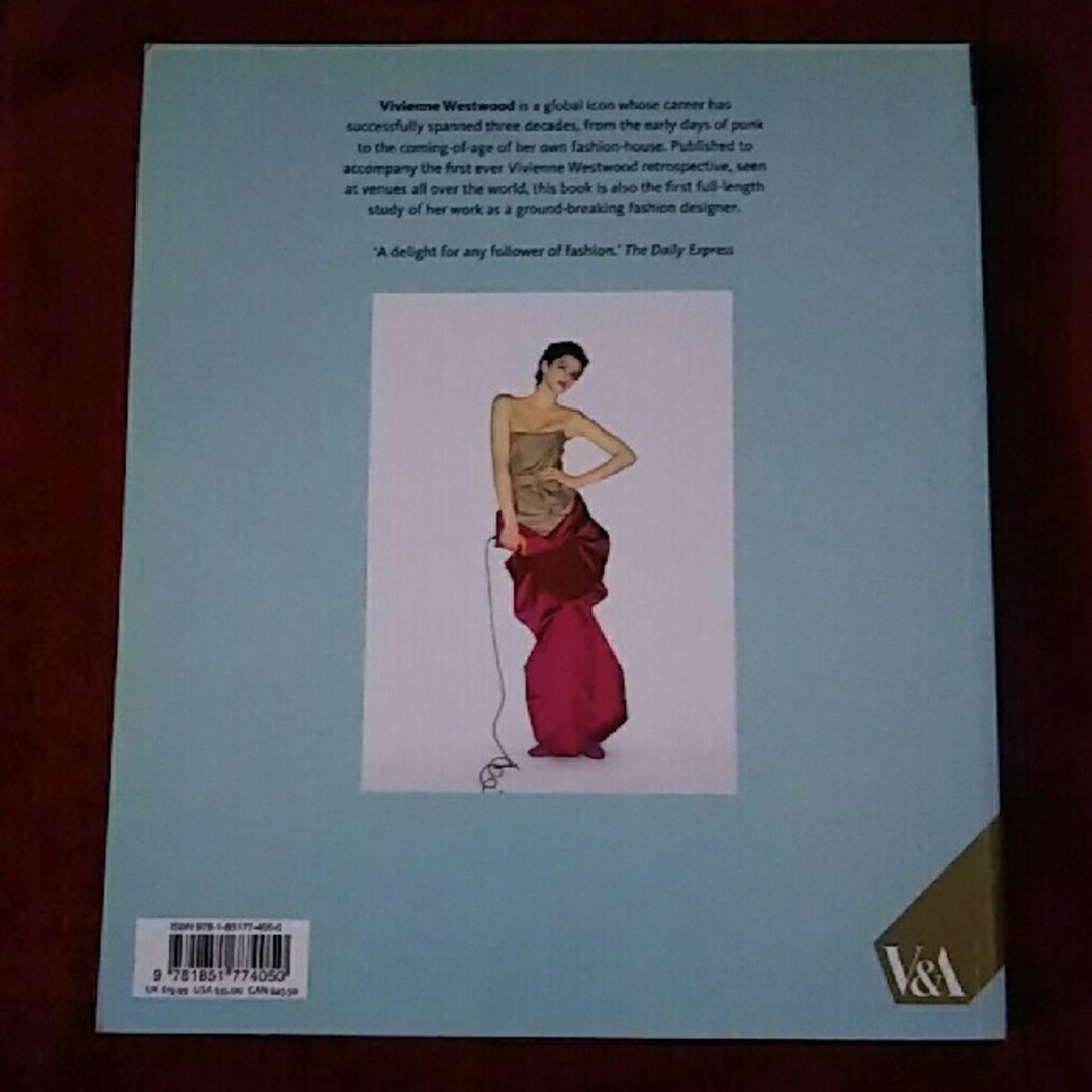 Vivienne Westwood - ・ヴィヴィアン ウエストウッド 写真集 洋書 大型