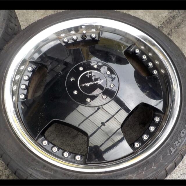 work 4本セット ワーク☆ユーロラインディッシュホイール 19インチの