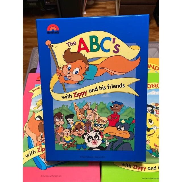 Zippy and Me VHS CD ガイドブックセット Zippy and Me VHS CD ガイド