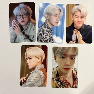 EXO - EXO ベッキョン ベク トレカの通販 by ゆりあ's shop｜エクソ