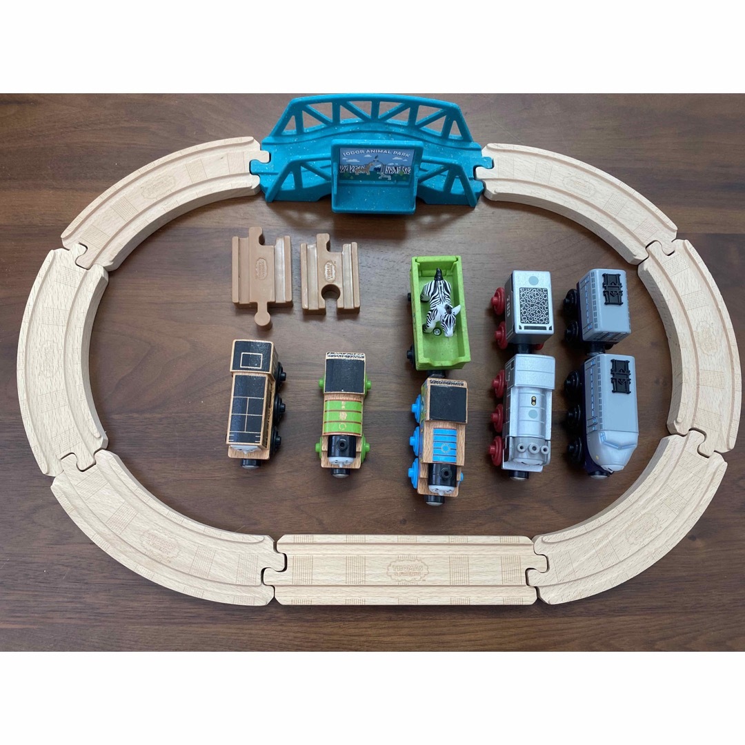 トーマス木製レールセット⭐︎生産終了品⭐︎の通販 by akko626's shop