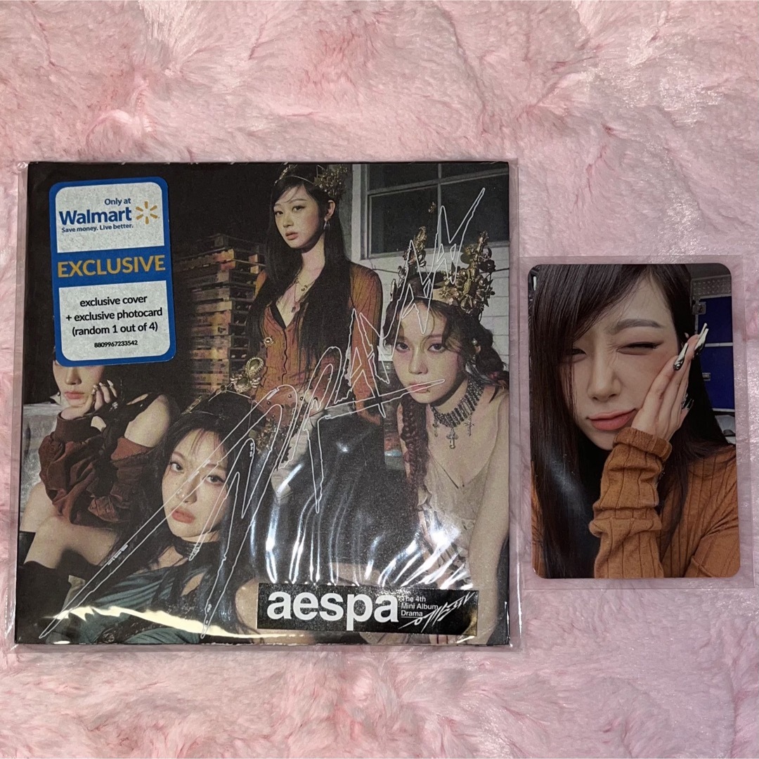 aespa Savage deluxe box ウィンター アメリカ トレカ aespa Savage