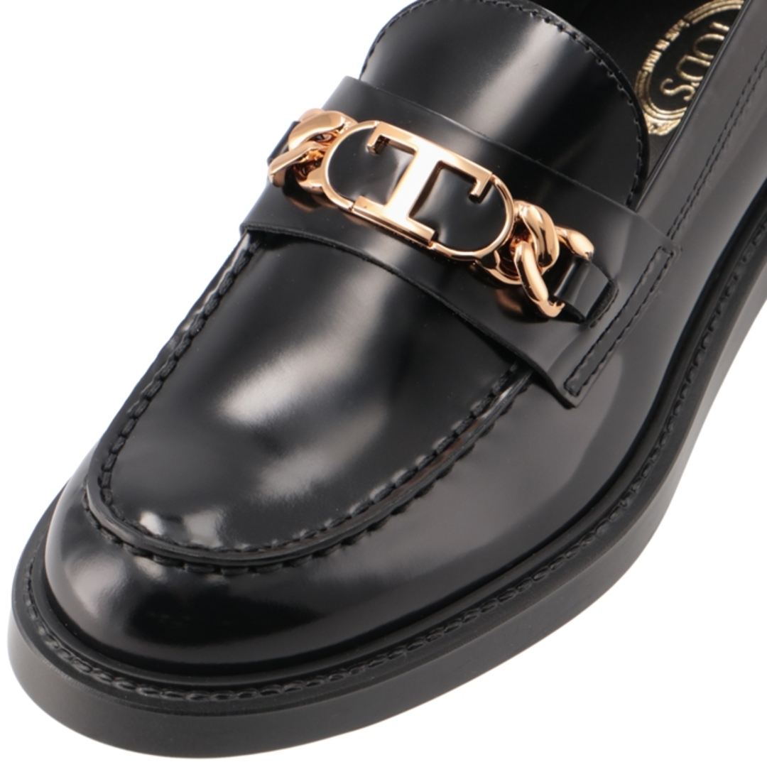 TOD'S - トッズ TOD'S ローファー メタル Tチェーン レディース 靴