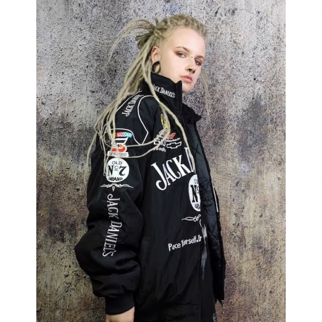 VINTAGE - 中綿有り無し選べます 新品 サイズ2XL ジャックダニエル