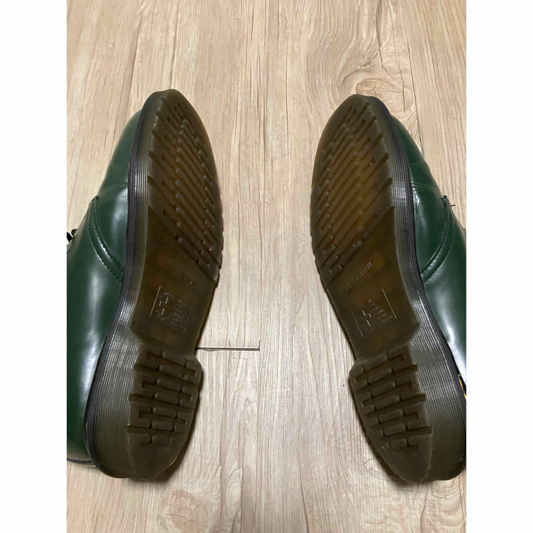 Dr.Martens - Dr.Martens 3ホール グリーンの通販 by あきら's shop