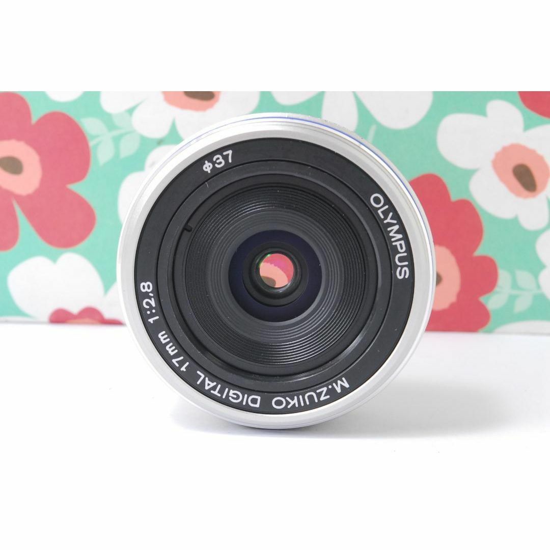 OLYMPUS - ❤極上品❤大人気単焦点パンケーキレンズ❤オリンパス 17mm