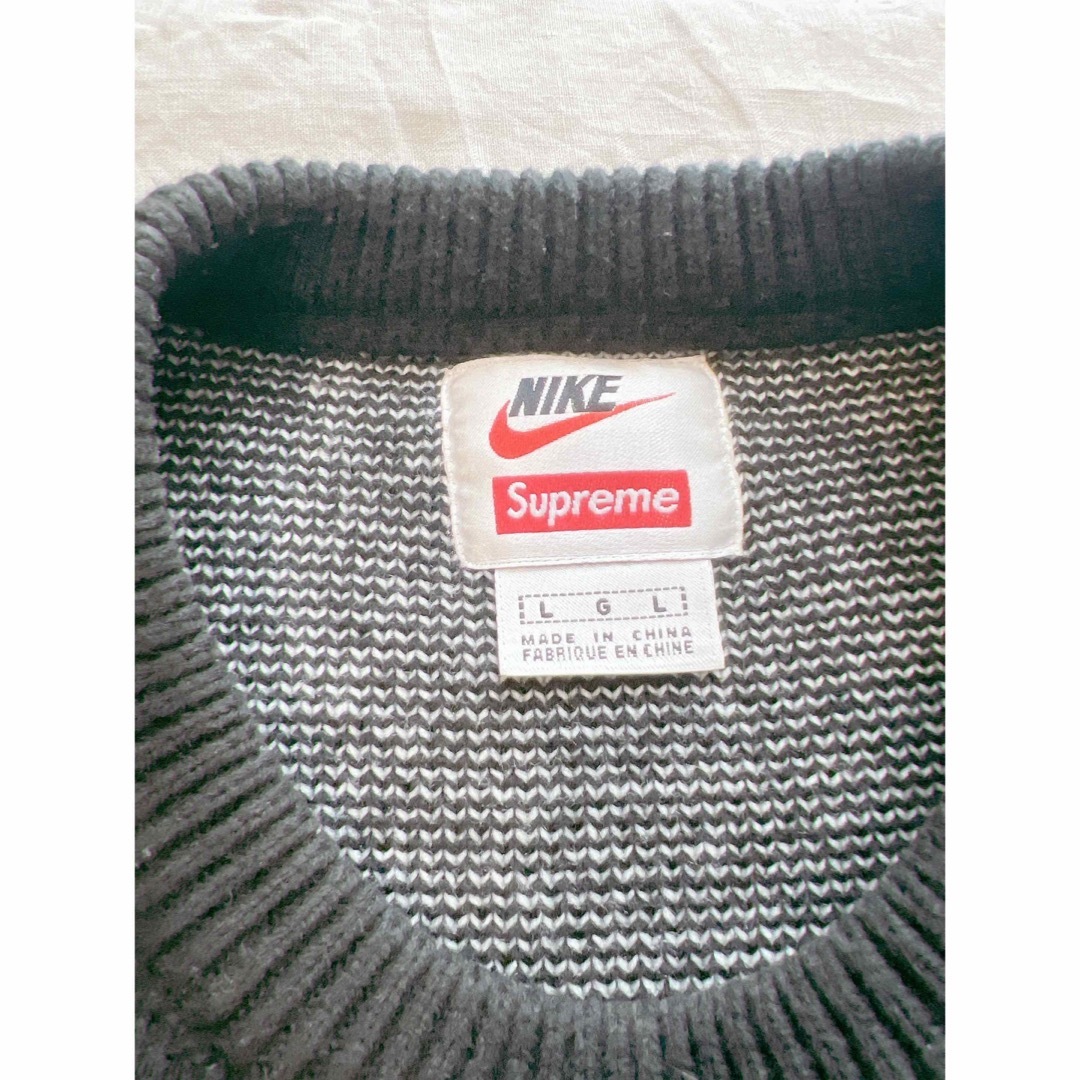 Supreme - Supreme / Nike Swoosh Sweater セーター ナイキの通販 by