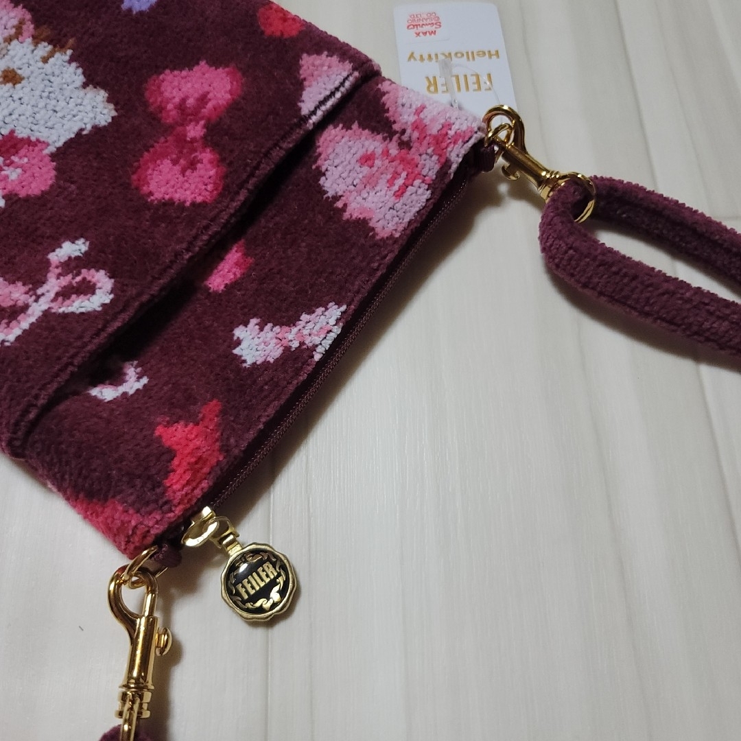 FEILER - フェイラー ハローキティ ミニショルダーバッグの通販 by