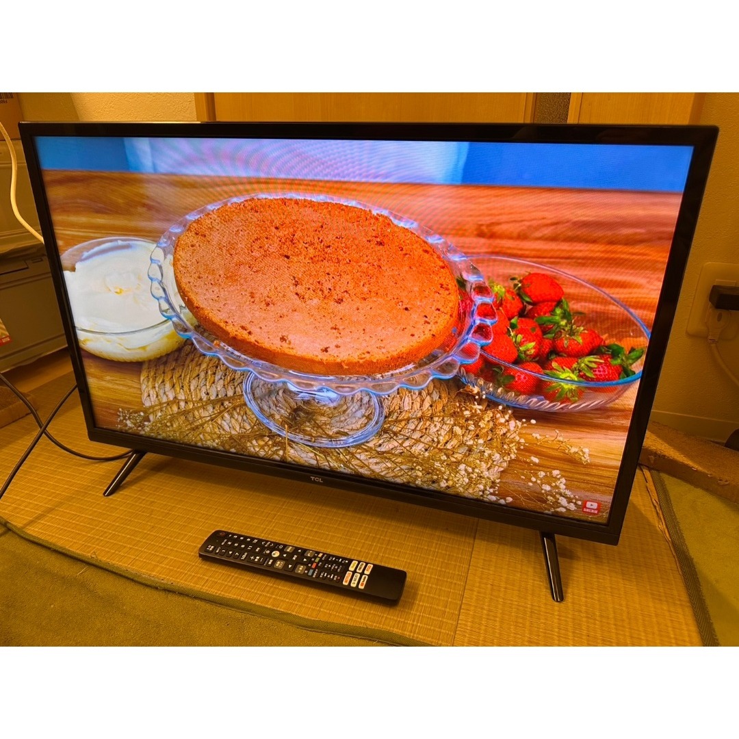 TCL - TCL 32S5200A スマートテレビ 32型 2022年製 映綺麗美品！の通販