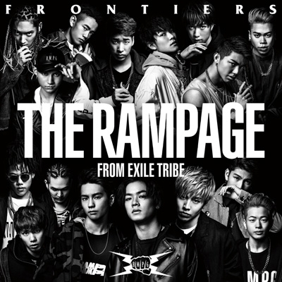 FRONTIERS : THE RAMPAGE from EXILE TRIBE | HMV&BOOKS online - RZCD