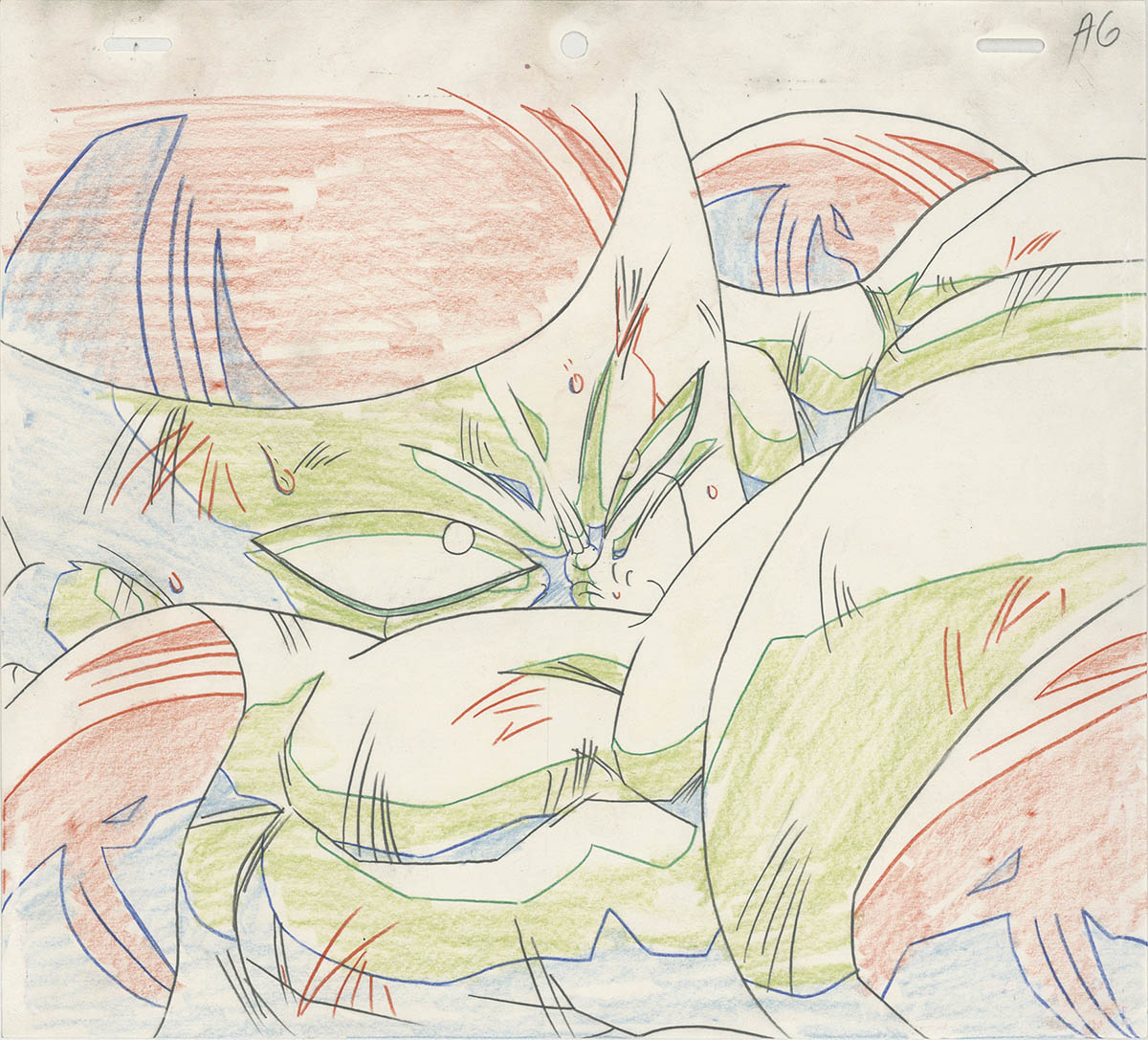 4118] ドラゴンボールZ セル / フリーザ