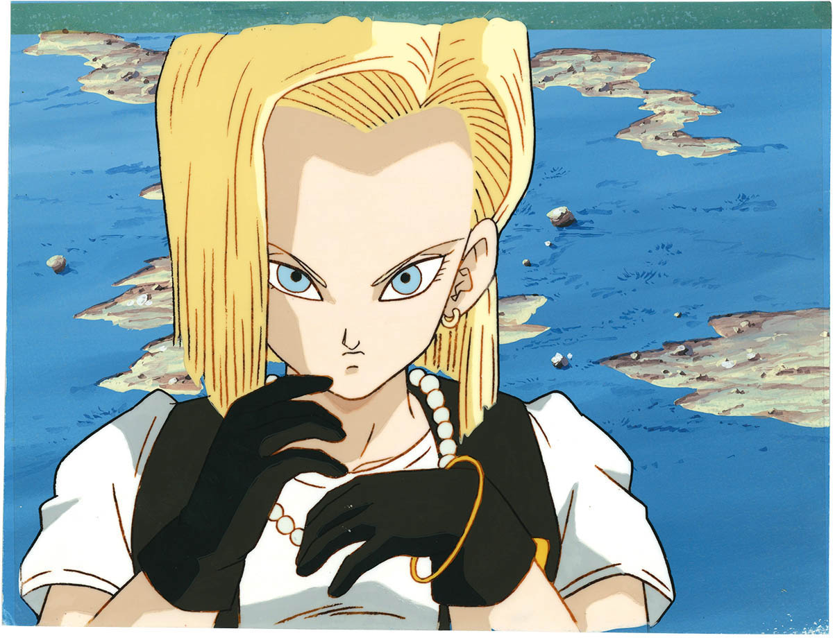 6531] ドラゴンボールZ セル / 人造人間18号