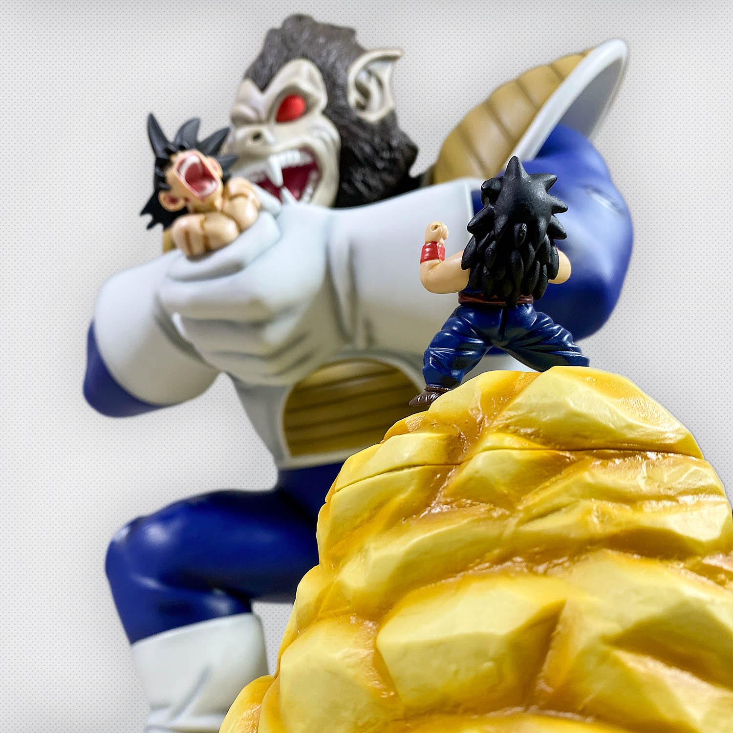 希少】ドラゴンボール ジオラマモデル 大猿ベジータ シッポ斬りVer