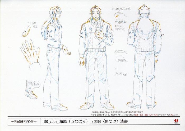 天地創造デザイン部 設定