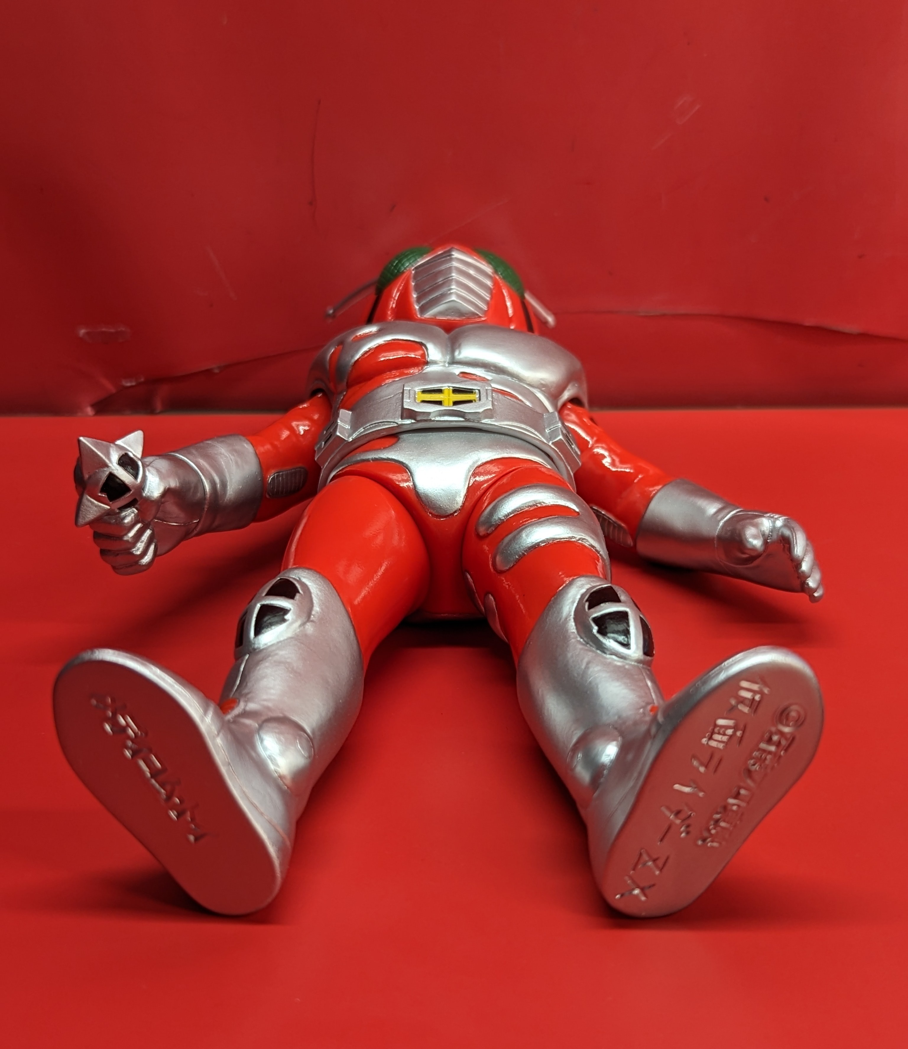 MediCom Toy Toei Retro Sofubi Collection Kamen Rider ZX Kamen
