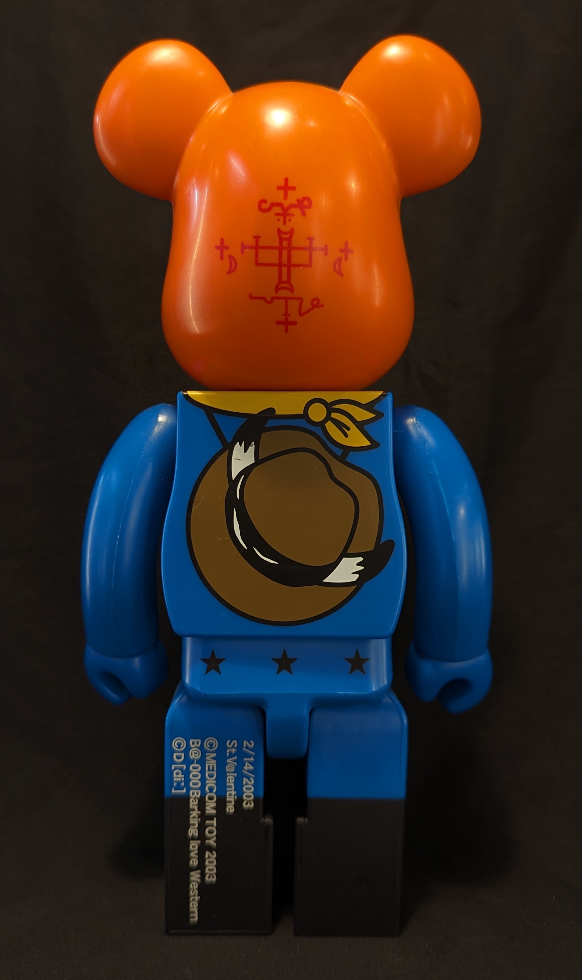 BE@RBRICK 400% Barking love western