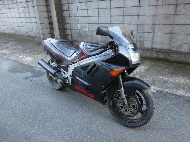 ウェビックガレージセール | ZX-4☆ZX400G☆アクセルワイヤー 全長約