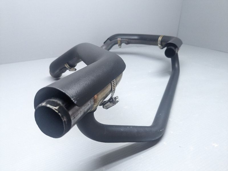 ウェビックガレージセール | ☆ハーレー XL883N 純正 エキパイ