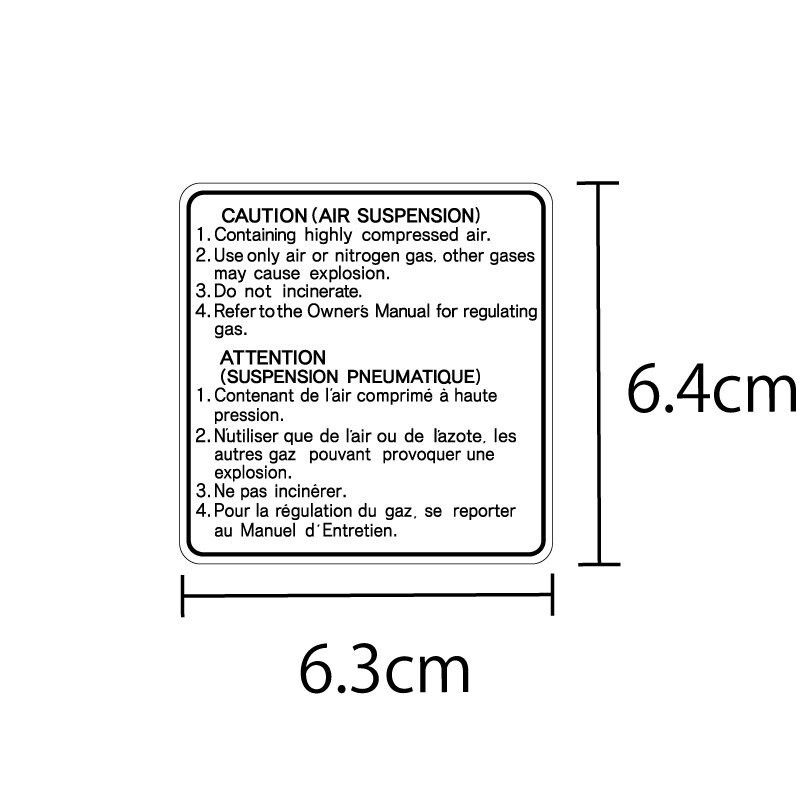 ウェビックガレージセール | (ヘアライン) フロントフォークコーション