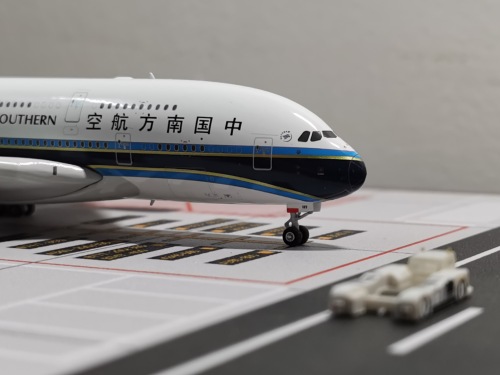 PH11535 China Southern 中国南方航空Airbus A380 B-6137 Phoenix 1