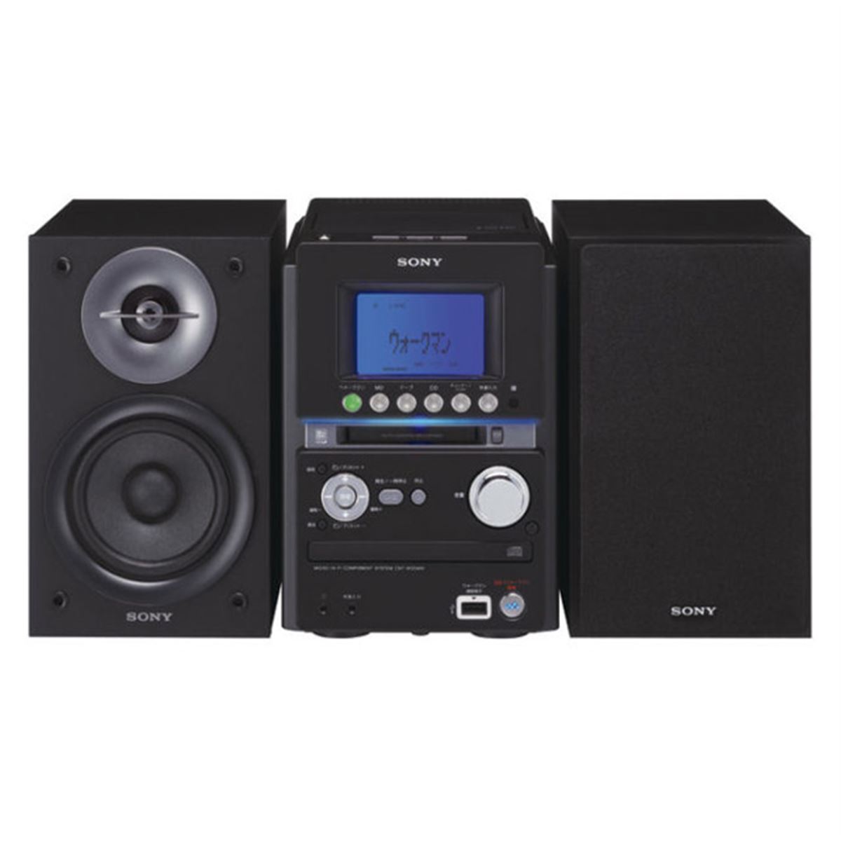 ソニー、最後のMDミニコンポ「CMT-M35WM」の出荷を終了 - 価格.com