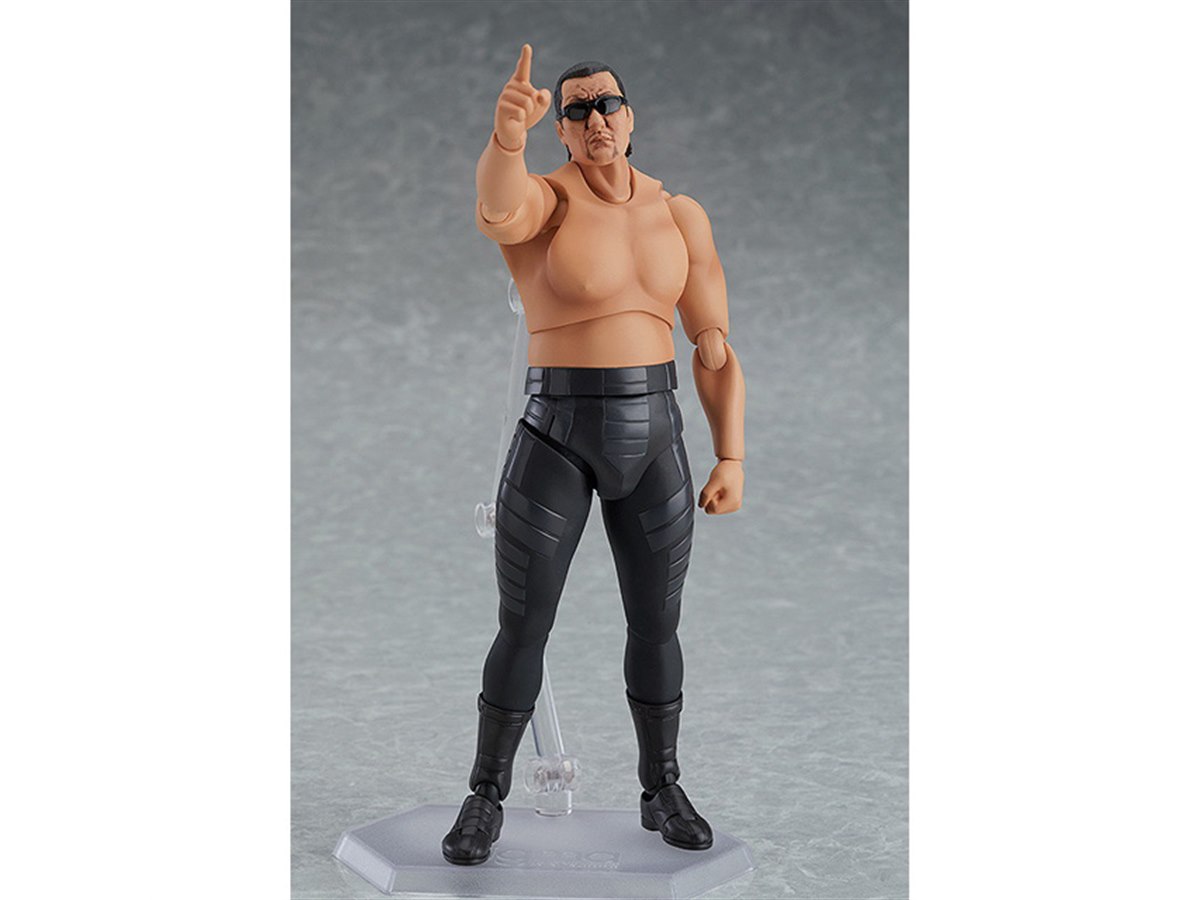 黒のカリスマ”プロレスラー・蝶野正洋を再現した「figma 蝶野正洋