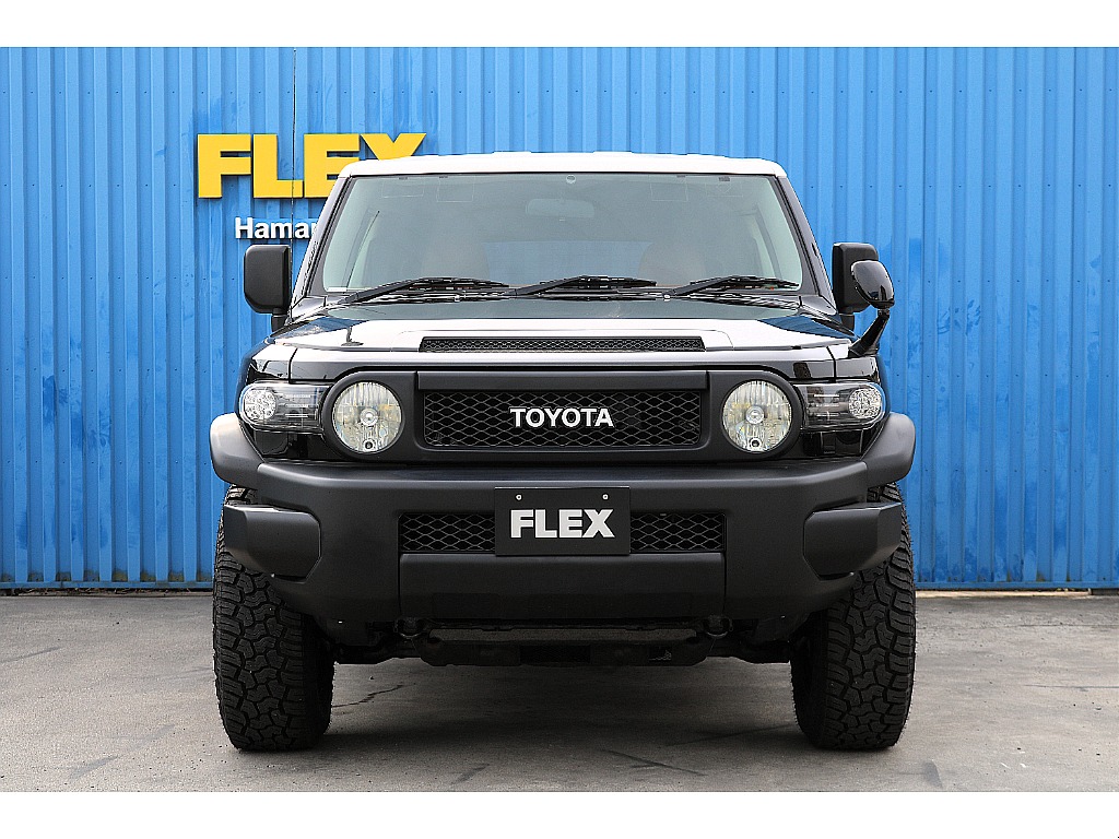 総額321.2万円】トヨタ FJクルーザー 4.0 4WD(H23年式,11.3万km) | FLEX