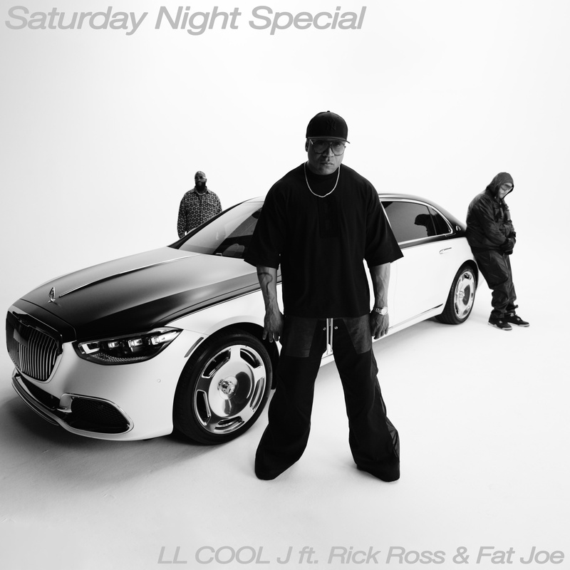 LL COOL J、Rick RossとFat Joeを迎えた新SG「Saturday Night Special