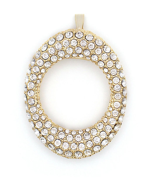 Lリング オーバル ストールクリップ 1－04G | RELIANCE (Women