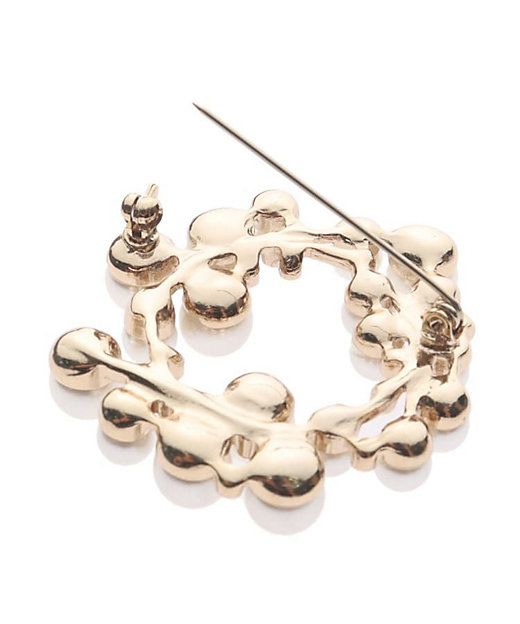 追加／フォーマル対応】フェイクパールブローチ（2002206732