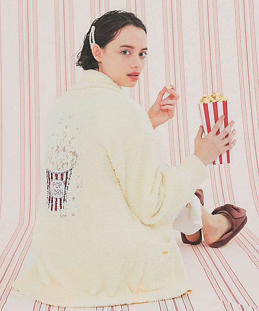 モールニットポップコーン＆ケーキカーディガン 25ー71204