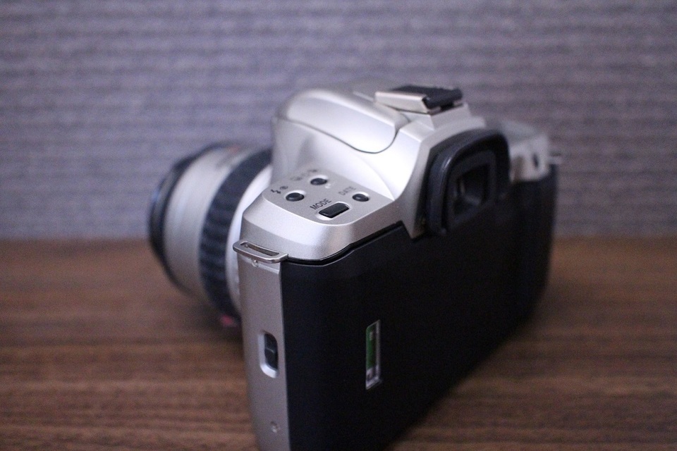 ジャンク PENTAX ペンタックス フィルムカメラ 本体 レンズ付き ミニ