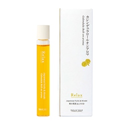 ロールオンアロマ リラックス【ヘアオイルサンプル付き】｜ナチュラル