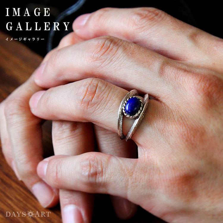 good vibrations シルバーリング メンズ シルバー925 ラピスラズリ