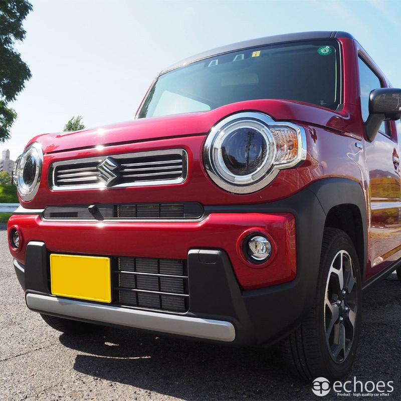 スズキ ハスラー MR52S/MR92S フロントグリル ガーニッシュ 鏡面仕上