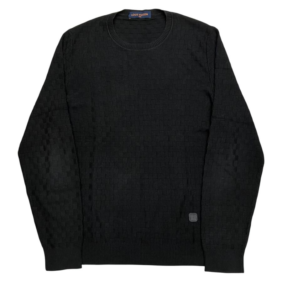 LOUIS VUITTON（ルイ・ヴィトン） 21SS ダミエ クルーネックニット