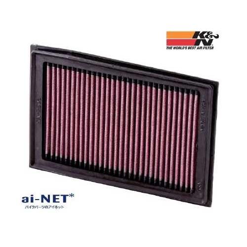 K&N ケイアンドエヌ エアフィルター KA-2508 NINJA250R ニンジャ250R